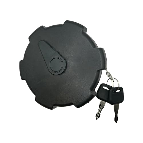 Bouchon de réservoir 80 mm Aligoparts en métal noir pour poids lourd Volvo MAN