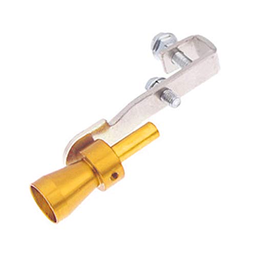 Friendgo Exhaust Pipe Whistle, Colorful Shell Exhaust Pipe Oversized