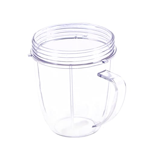 CONGARTENO 18 Botella de Repuesto repuestos para Vaso de Repuesto licuadora de Balas exprimidor de Frutas Taza de la licuadora Tazas de licuadora de Repuesto Vasos de licuadora