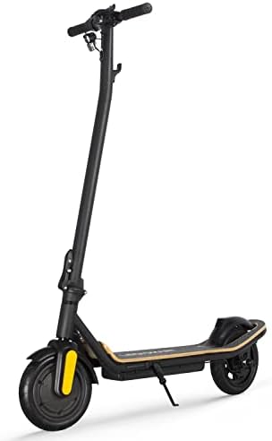 LEQISMART Electric Scooter Adults, 350W Motor & 15.5MPH, 8.5" Pneumatic Tires, 12-17 Miles Range E Scooter with 270Wh Battery, Foldable Commuting Electric Scooter for Adults