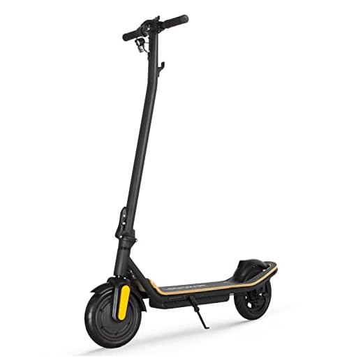 LEQISMART Electric Scooter Adults, 350W Motor & 15.5MPH, 8.5" Pneumatic Tires, 12-17 Miles Range E Scooter with 270Wh Battery, Foldable Commuting Electric Scooter for Adults