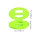 predolo Swimming Hand Float Swim Board Training Board Swimming Kickboard for Beginners Kids Pool Accessories Party Favors, Light Green