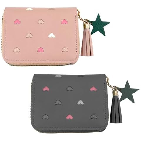 Porte-monnaie BRISKORE Lot de 2 Cover