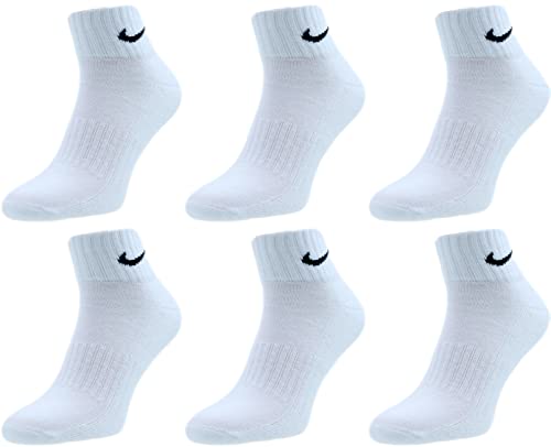 Preisvergleich Produktbild 6 Paar Nike Everyday Cushioned Ankle Socken SX7667-100 / XL