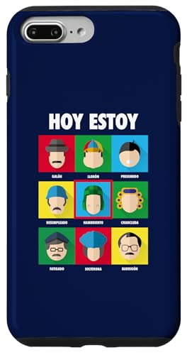 Coque iPhone 7 Plus/8 Plus El Chavo aux motifs colorés et au design unique