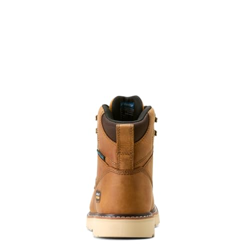 Image of ARIAT Women's Rebar Wedge Moc Toe Waterproof Work Boot