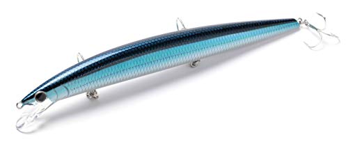 Leurre dur Jackson Athlete 17SSV jerkbait minnow eau salée pêche du bar