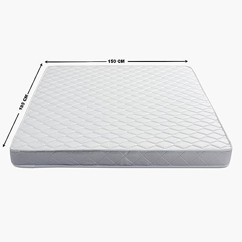 Image of Home Centre RestroMax Pro Bonnel Spring Mattress | Memory Foam Mattress | Queen - 78 x 60-6 Inch