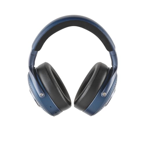 Image of Focal Bathys Midnight Blue Limited Edition Hi-Fi Bluetooth Wireless Headphones with Active Noise Cancellation