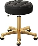 【Material】Varilla de gas certificada SGS, las 5 garras doradas inferiores están hechas de material ABS, globo de acero inoxidable con ruedas, fácil de mover, sin pelos atascados.