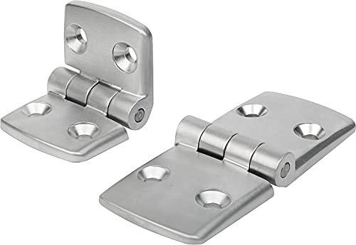 KIPP - Bedienteile, Silver, 72mm x 48mm - Image 2
