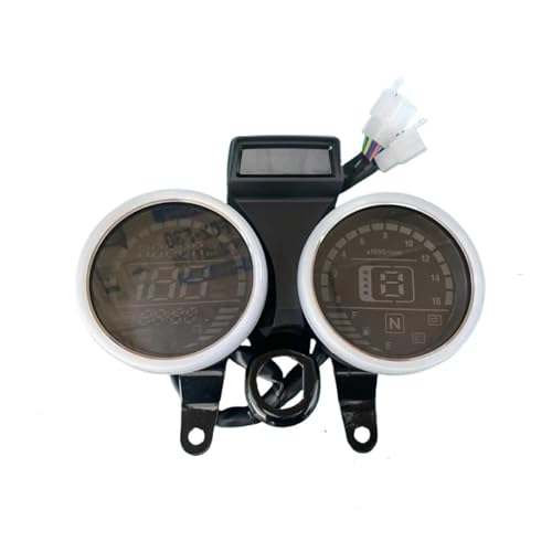 Compteur de vitesse moto et odomètre numérique pour GN125
