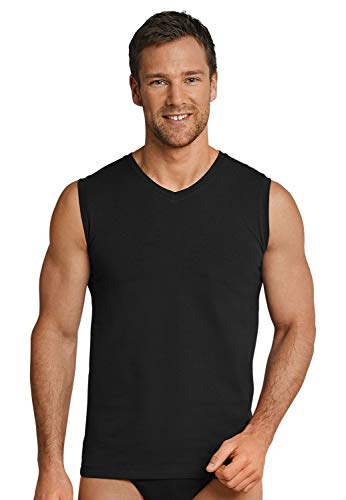 Preisvergleich Produktbild Schiesser Herren 145139 Wander Shirt, Schwarz, L EU