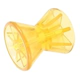 Costruzione resistente: realizzata in pvc durevole, resistente , ai prodotti chimici e al carburante, guide a rulli per rimorchi per barche, rulli resistenti agli urti