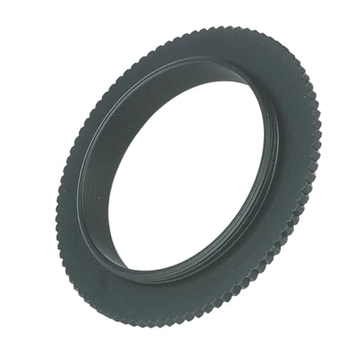 Adaptador M42x0.75 macho a macho para accesorios de telescopio astronómico kit de 2 piezas