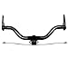 Topline Autopart Class 3 III Black 2" Rear Bumper Trailer Tow Hitch Towing Mount Receiver Tube For 05-15 Nissan Xterra