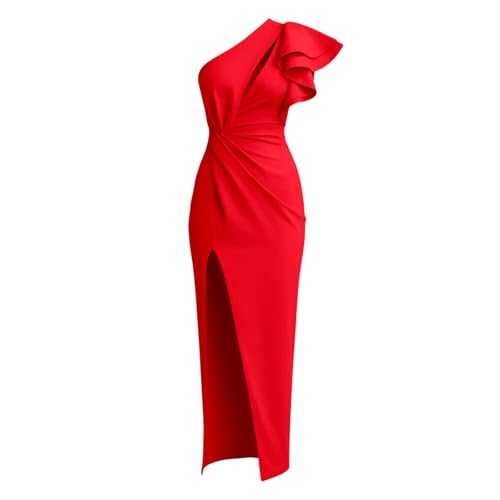 Vestidos Con Ranura para Estilizar la Figura en Bodas 6