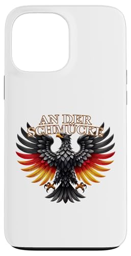 An der Schmucke Deutsch Deutschland German Souvenir Artikel �X�}�z�P�[�X iPhone 13 Pro Max �p