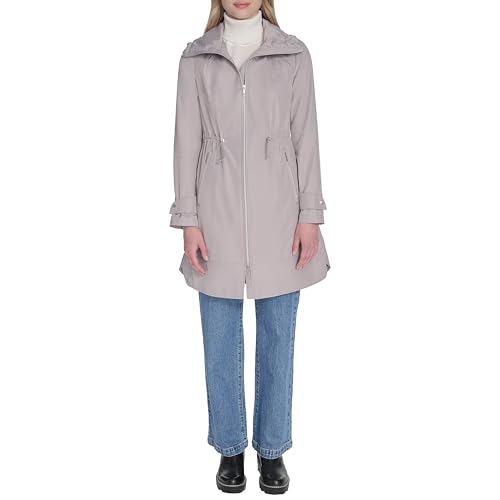 Image of Cole Haan Women's Travel Packable Rain Jacket