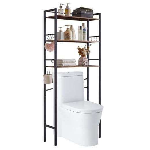 Over-the-Toilet Storage Units: Are They Worth It? 4 YMYNY Freestanding Toilet Storage Rack