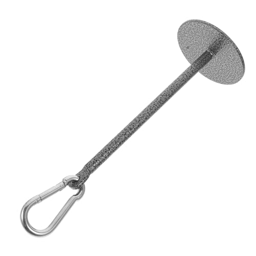 ibasenice Weight Loading Pin Barbell Slice Holder for Strength Training Home Fitness Equipment Easy Installation Construction for Arms Shoulder Workouts