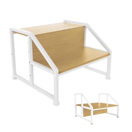 MOHOPE �g�C�� ���ݑ� �q�� �ƒ�p �X�e�b�v 2�i 1�i �������� ����~�ߕt�� �ؐ� �����t���[�� �r�� 2�i �L�b�Y�X�e�b�v ���u���� �g�C���g���[�j���O ���ݑ� ��l�Ǝq�����S �ω׏d150kg �x�b�h�T�C�h �X�e�b�v�X�c�[�� �x�b�h���[�� 