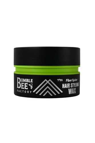 Cera para peinar Bumble Bee Hair Styling Wax Fiber Spider miniatura 1