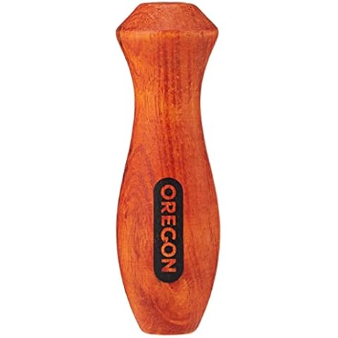 Lima para motosierra Oregon con mango de madera Cover