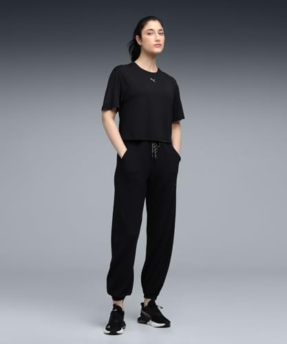 PUMA W CLOUDSPUN Relaxed TEE Puma Black