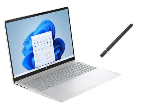 HP OmniBook 3 16�C���` WUXGA �^�b�`�X�N���[���m�[�g�p�\�R��|AMD Ryzen 5 40�v���Z�b�T|Copilot AI|AMD Radeon 610M�O���t�B�b�N�X| �V���o�[| 16GB RAM DDR5 | 512GB SSD