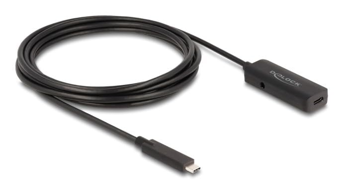 DeLOCK Kabel USB 3 m USB C czarny