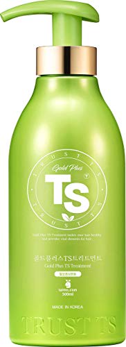 Gold Plus TS Treatment (16.9 Fl Oz) | Hair Growth Stimulating Treatment | Gold Lustre Repair & Regrowth Treatment| Anti-Hair Loss Treatment for Damaged Hair for Men & Women Gold Plus TS Treatment (16.9 Fl Oz) | Hair Growth Stimulating Treatment | Gold Lustre Repair & Regrowth Treatment| Anti-Hair Loss Treatment for Damaged Hair for Men & Women