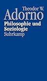  Nachgelassene Schriften. Abteilung IV: Vorlesungen: Band 6: Philosophie und Soziologie (1960)