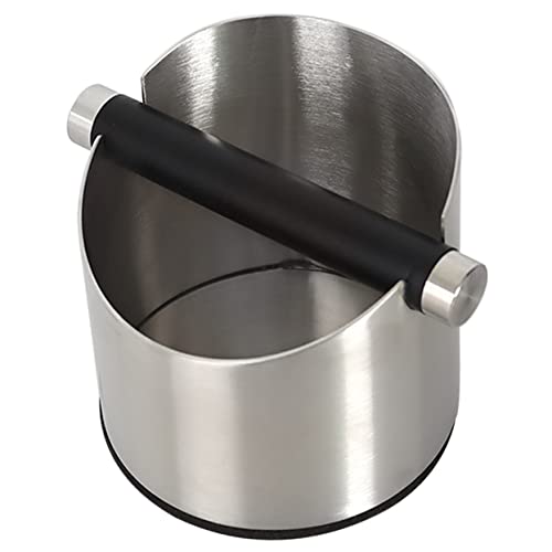 TOPBATHY Máquina De Café Golpeando La Caja De Terreno Máquina De Café Expreso Comercial Pequeña Jarra De Café Térmica Taza De Café Aislada Tragos De Café Expreso Máquina De Abono