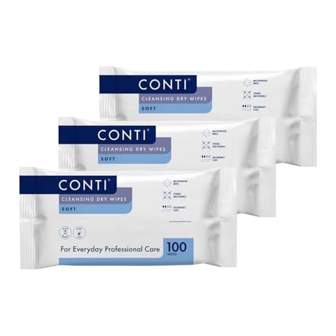 Conti Soft Large Patient Cleansing Wipes Cover