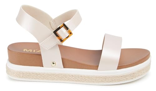 MIA Girl's Jenise (Little Big Kid) Espadrille Wedge Sandal3