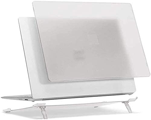 mCover Hard Shell Case ONLY Compatible for 13.5-inch Microsoft Surface Laptop 4/3 Laptop with Metal Keyboard (NOT Fitting with Surface Laptop 4/3 / 2/1 Models with Alcantara Keyboard) - Clear - Thumbnail 7