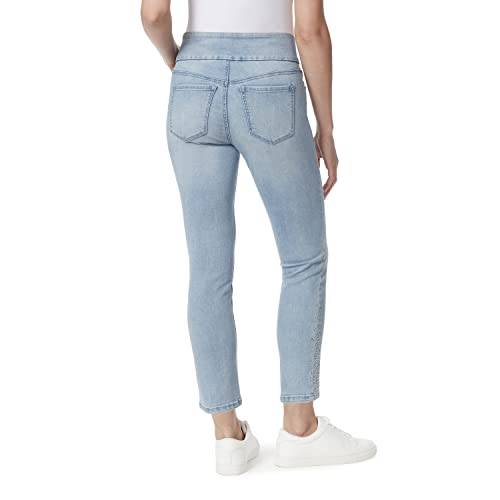 Gloria Vanderbilt Women's Amanda Pull on High Rise Jean Petite3