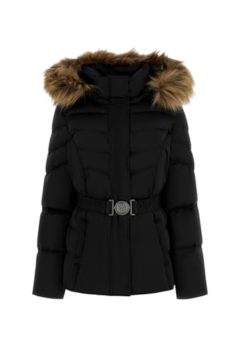 Guess Para Mujer. W5BL31W2802 Chaqueta Acolchada De PlumóN Negro (M), Casual, PoliéSter-image