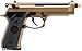 Evike Airsoft - WE-Tech Metal M9 Heavy Weight GBB Airsoft Professional Practice Airsoft Pistol (Color: Tan) - (PID: 52651)