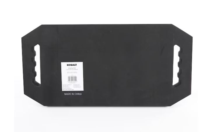 K.balt Black 23.5-in x 11.5-in Foam Kneeling Pad