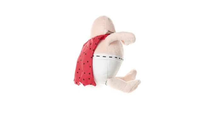 Amazon.com: MerryMakers Captain Underpants Soft Superhero Toy, 10