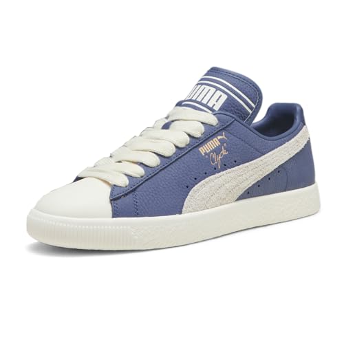 PUMA Mens Clyde Q3 Rhuigi Lace Up Sneakers Shoes Casual - White2