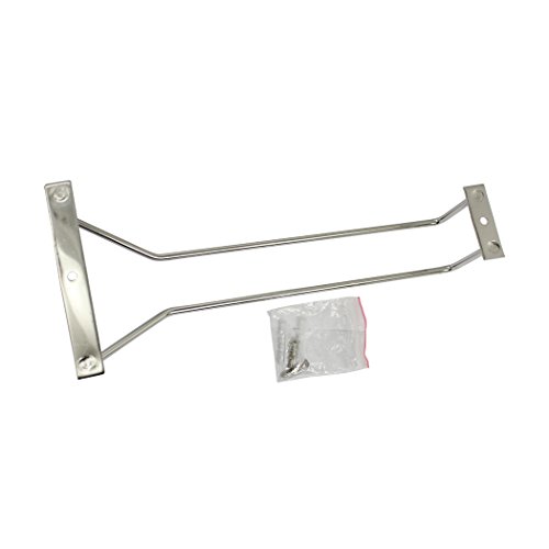 stemware racks wall-mount