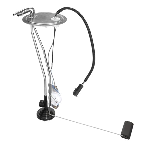 Image of Detroit Axle - 6.0L Fuel Tank Sending Unit for 2004-2007 Ford F-250 F-350 Super Duty, Electrical Fuel Tank Sending Unit Assembly 2005 2006 Replacement