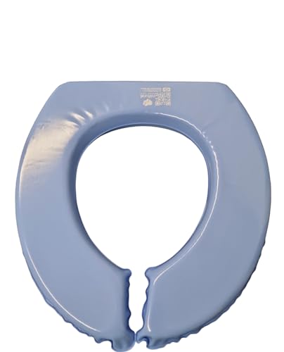 Almofada Estofada para Assento da Cadeira de Banho formato U aberto impermeavel