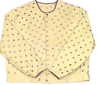 CRL C35GKVSM Small Cut Protection Jacket with Grommets