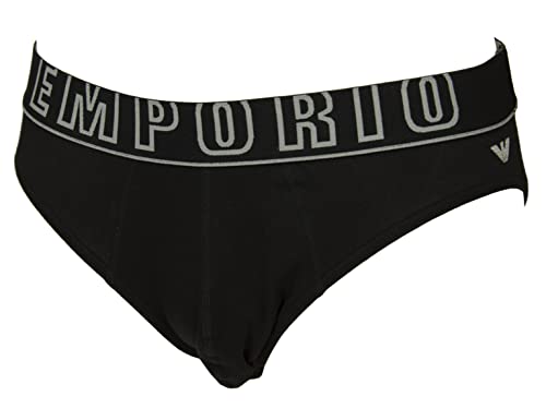 Slip de bain Armani 111093 noir taille 52 pour homme