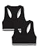 Produktbild Amazon-Marke: Iris & Lilly Belk018m2 Damen Racer Back Top, Schwarz/Weiß, XL , 2er Pack