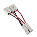 Produktbild Offgridtec 20cm 9 AWG Adapterkabel für Parallelschaltung, Anderson-Stecker 50A an beiden Enden, Kompatibel mit FSP Falt-Solarmodulen & Solarkoffern, Verpolungssicher, Plug & Play